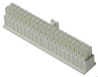 ipd1-20-d-k Samtec, IPD1 Male Crimp Connector Housing, 2.54mm Pitch, 40 Way, 2 Row
