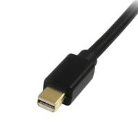 mdp2dpmm10 StarTech.com Male Mini DisplayPort to Male DisplayPort, PVC  Cable, 4K @ 60 Hz, 3m