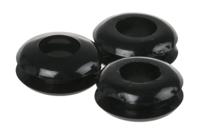 666-4596 RS PRO Black PVC 7.2mm Cable Grommet for Maximum of 5mm Cable Dia.