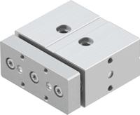 dfm-12-10-p-a-gf Festo Pneumatic Guided Cylinder - 170824, 12mm Bore, 10mm Stroke, DFM Series, Double Acting