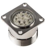 5010120000008764 Lapp Circular Connector, 9 Contacts, Panel, 19.5 mm Connector, Plug, Male, IP65, EPIC R Series