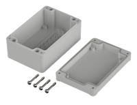 63215000-et-215 Bopla Euromas II Series Light Grey ABS Enclosure, IP65, Light Grey Lid, 120 x 80 x 57mm