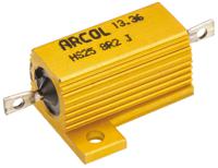 hs25-8r2-j Arcol, 8.2Ω 25W Wire Wound Chassis Mount Resistor HS25 8R2 J ±5%