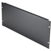 rkpnl4u StarTech.com Black Steel Blanking Panel, 4U, 482 x 177 x 15mm