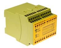 774150 Pilz PNOZ X PZE 9 1 Auxiliary Contacts Safety Relay 24V dc, Dual-Channel 8 Safety Contacts