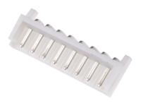 s8b-eh-lf-sn JST EH Series Right Angle Through Hole PCB Header, 8 Contact(s), 2.5 mm Pitch, 1 Row, Shrouded