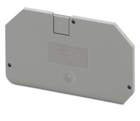 1329515 Phoenix Contact D-XTV 6 Series End Cover for Use with DIN Rail Terminal Blocks