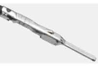 330000004 Molex MX150 Series Male Crimp Terminal, 22AWG Max