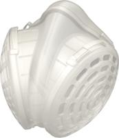 103045804  Schmersal White Silicone Face Mask for Chemical, General Purpose, Pharmaceutical, One Size