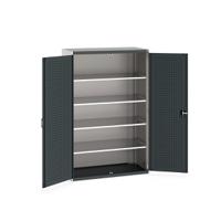 4002205316v Bott 2 Door, 0 Drawer Sheet Steel Floor Standing Cupboard, 1300 x 650 x 2000mm