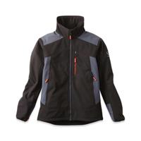 17ostrov1494ts Parade OSTROV Black, Breathable, Waterproof Softshell Jacket, S