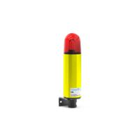 21003105000 Pfannenberg WBL Series Red Flashing Effect Signal Tower for Use with WBL Series, 230 V ac, Xenon Bulb, AC, IP54