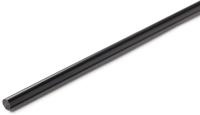 680-690 RS PRO Grey Polyvinyl Chloride PVC Rod, 1m x 6mm Diameter