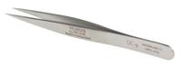 238-6176 RS PRO 90 mm, Stainless Steel, Tweezers