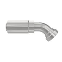 1xf77-24-20 Parker Crimped Hose Fitting Hose to 2 in Flange, 1XF77-24-20