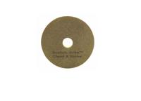 7100148018 3M Yellow Scouring Pad 432mm x 25.4mm, for Cleaning Use