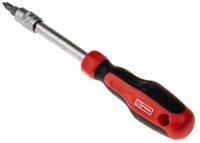 623-6390 RS PRO 39-Piece Metric 1/4 in Standard Socket/Bit Set with Ratchet