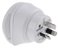 768-2876 SKROSS Europe, Italy, Switzerland, UK, USA to Australia, China, Europe Travel Adapter, Rated At 10A