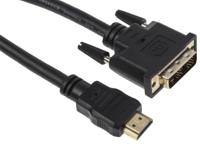 hddvimm2m StarTech.com, 2m Male HDMI to Male DVI-D Single Link High Speed 1920 x 1200