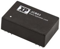 jcb0324d15 XP Power JCB DC-DC Converter, ±15V dc/ ±100mA Output, 18 → 36 V dc Input, 3W, Through Hole, +100°C Max Temp
