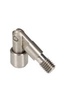 248-1126 RS PRO Stainless Steel Concealed Hinge, Screw Fixing, 51.5mm x 12mm