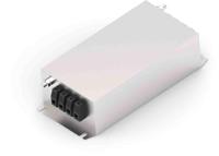 100keps10afpw TE Connectivity, KEP 100A 440 V ac 50 → 60Hz, Chassis Mount EMI Filter, Terminal Block 3 Phase