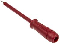 973368101 Hirschmann Fixed Test Probe, 2mm Tip, 60V dc, 4mm Socket, 1A
