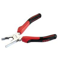 204-r16g SAM Combination Pliers, 165 mm Overall, Straight Tip, 34mm Jaw