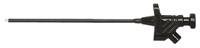 930-111-100 Hirschmann Test & Measurement Black Hook Clip, 10A Rating