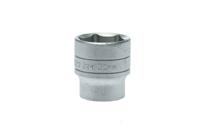 m1205306-c Teng Tools 1/2 in Drive 30mm Standard Socket, 6 point, 43 mm Overall Length