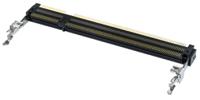 1473149-4 TE Connectivity 0.6mm Pitch 200 Way, Right Angle SMT Mount DDR2 DIMM Socket ,1.8 V