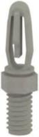 scbs-6-01 Essentra Nylon Studded Fixing Spacer for 4mm PCB Hole