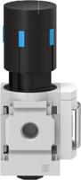 ms4-lr-14-d6-as-z Festo G 1/4 Pneumatic Regulator - 0.3bar to 7bar, 14bar max. input, 529418