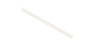 232-6978 RS PRO Plain Nylon Threaded Rod, M6, 1m