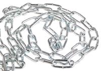 752-509 RS PRO Zinc Plated Steel Chain, 10m Length, 140 kg Lifting Load