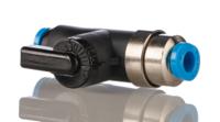 qh-qs-4 Festo Manual 2/2 Bistable Pneumatic Manual Control Valve QH Series, Push In 4 mm, 4, 153483