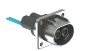 pl082x-61-10 Amphenol Industrial Powerlok Connector, 2 Way, 60A, Male, PL082X, Cable Mount, 1.0 kV