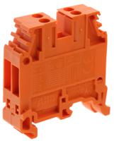 1sna105002r2000 Entrelec 1SNA105002R2000 SNA Series Orange, 4mm², Single-Level, Screw Termination