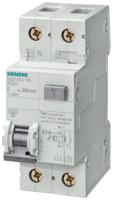 5su13531kl16 Siemens RCBO, 16A Current Rating, 2P Poles, Type AC, Sentron Range