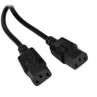 pxt101yuk StarTech.com BS 1363 Power (UK) Plug to IEC 60320 C13 Power Socket Power Cable, 1.8m