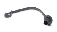 1430899 Phoenix Contact PROT-M12 MS-PA-CHAIN Male Dust Cap IP65, IP67 Rated, Nylon