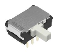 ssss925800 Alps Alpine Through Hole Slide Switch DPDT Latching 100 mA Slide