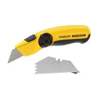 0-10-780 Stanley Safety Knife with Straight Blade