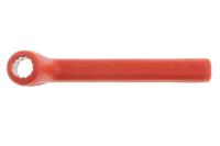 911-1281 ITL Insulated Tools Ltd Offset Ring Spanner, 13mm, Metric, 100 mm Overall, VDE/1000V