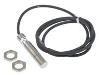 gs100102 ZF Panel Mount Hall Effect Sensor, NPN Output, 4.5 → 24 V dc, Barrel Body, 24V