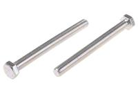 917-2971 RS PRO Bright Zinc Plated Steel, Hex Bolt, M12 x 130mm