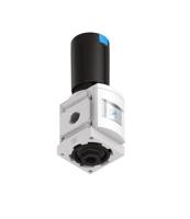 ms6-lr-12-d7-as Festo G 1/2 Pneumatic Regulator - 0.5bar to 12bar, 1/2in, 14bar max. input, 529993