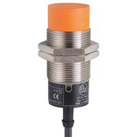 ii5936 ifm electronic Inductive Threaded Barrel Proximity Sensor, M30, 15 mm Detection, PNP NO+NC, 10 → 36 V dc