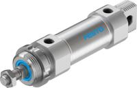 dsnu-40-40-ppv-a Festo 40 mm Pneumatic Roundline Cylinder - 196031 DSNU Series, Double Acting Acting