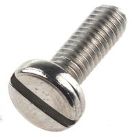 189-383 RS PRO Slot M4 Pan A4 316 Stainless Steel Machine Screws DIN 85 x 12.0mm